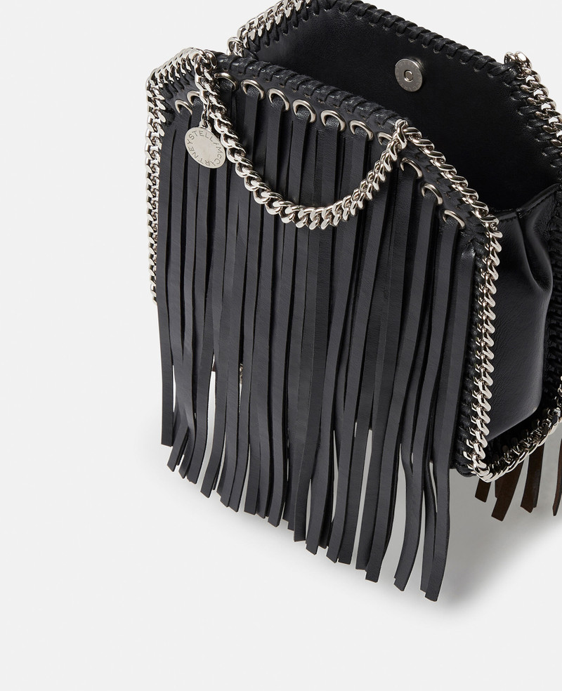 Falabella Fringed Tiny Tote Bag 3