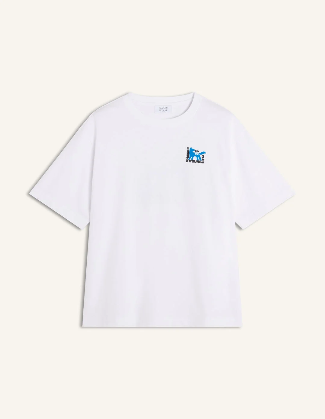 Gallery Fox Oversize Tee - 1