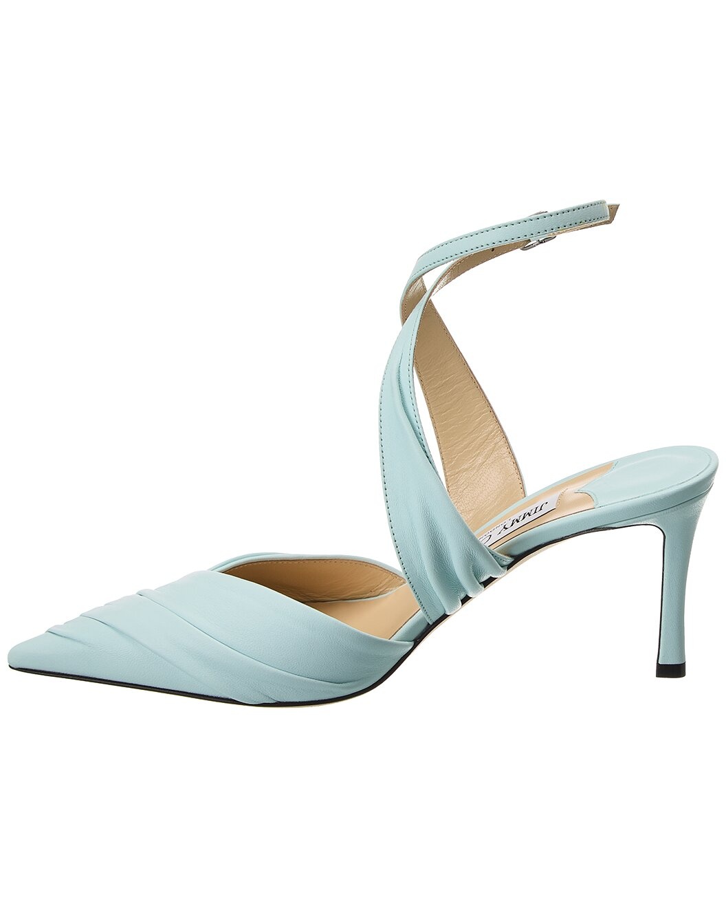 Jimmy Choo Basil 75 Leather Pump - 2