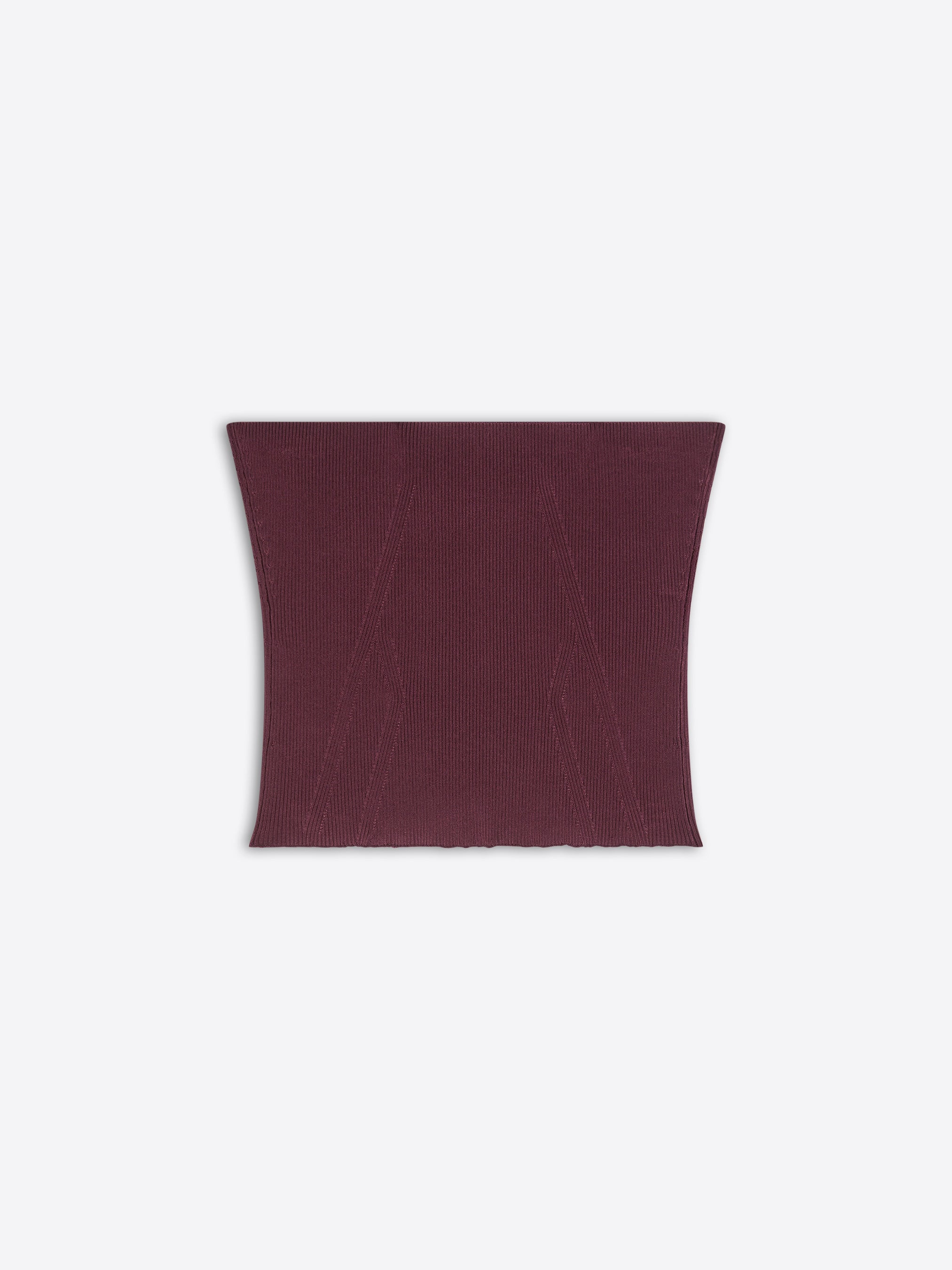 RIBBED CUMMERBUND - 2
