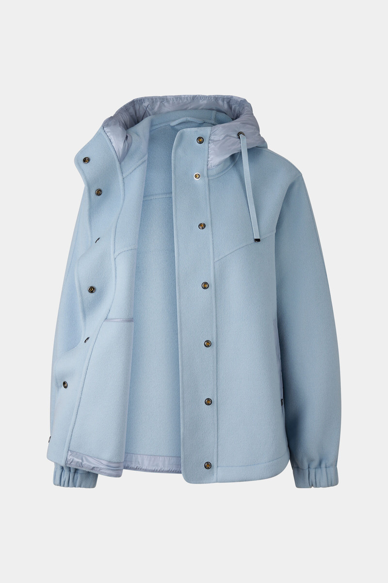 Doubleface jacket Mariet in Light blue 9