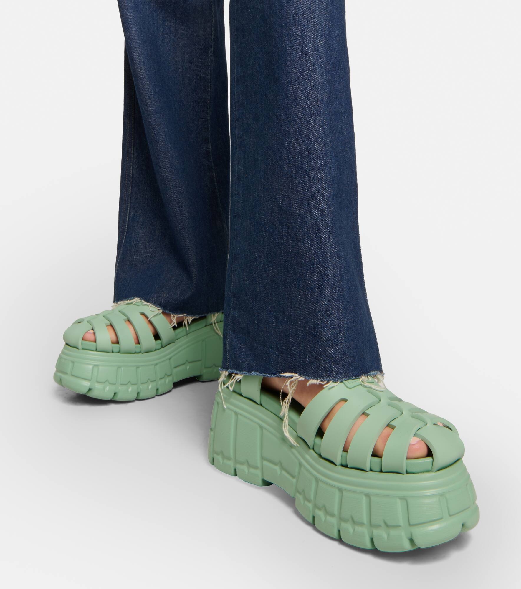Fisherman EVA platform sandals - 7