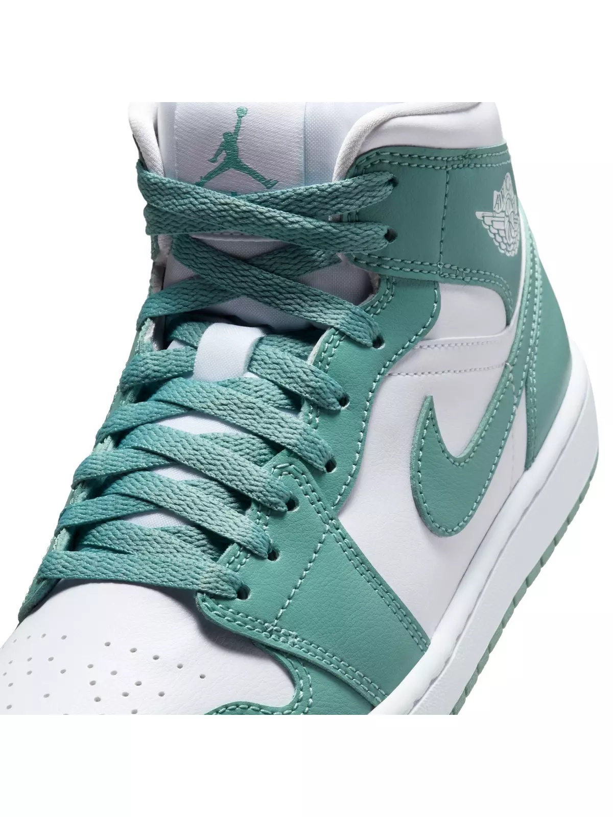 1 Mid "White/Cannon" Women's Shoe - 10