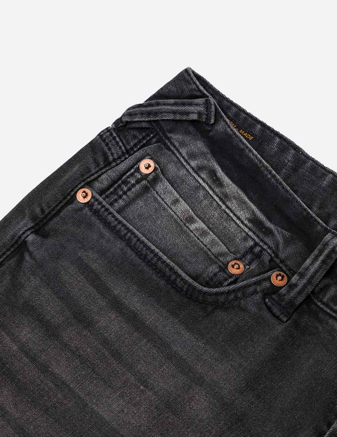 Seagull and Kamon Print Flex Skinny Denim Jeans #2028 - 8
