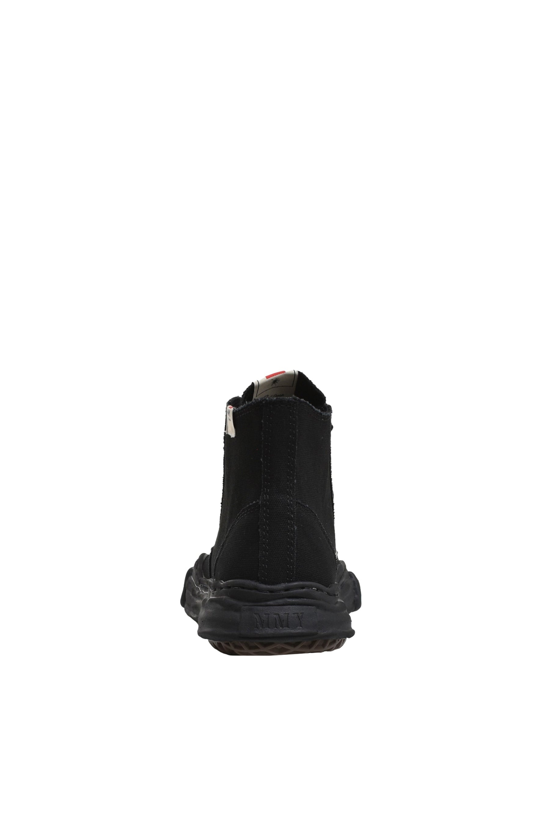 PETERSON HIGH CANVAS / BLK BLK - 4