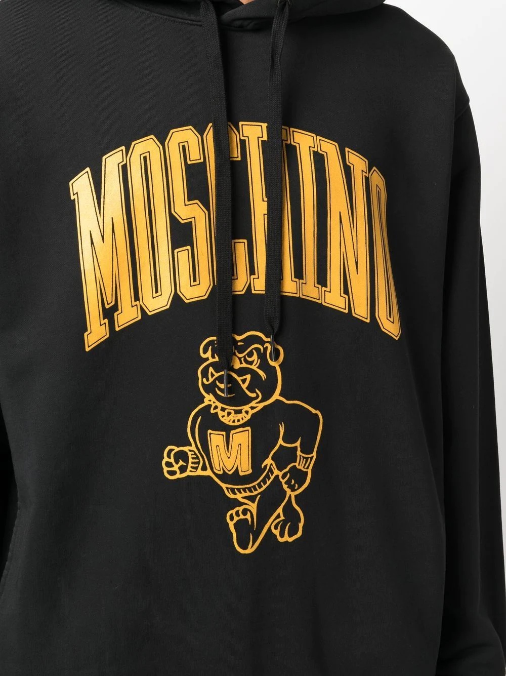 Varsity Bulldog drawstring hoodie - 5