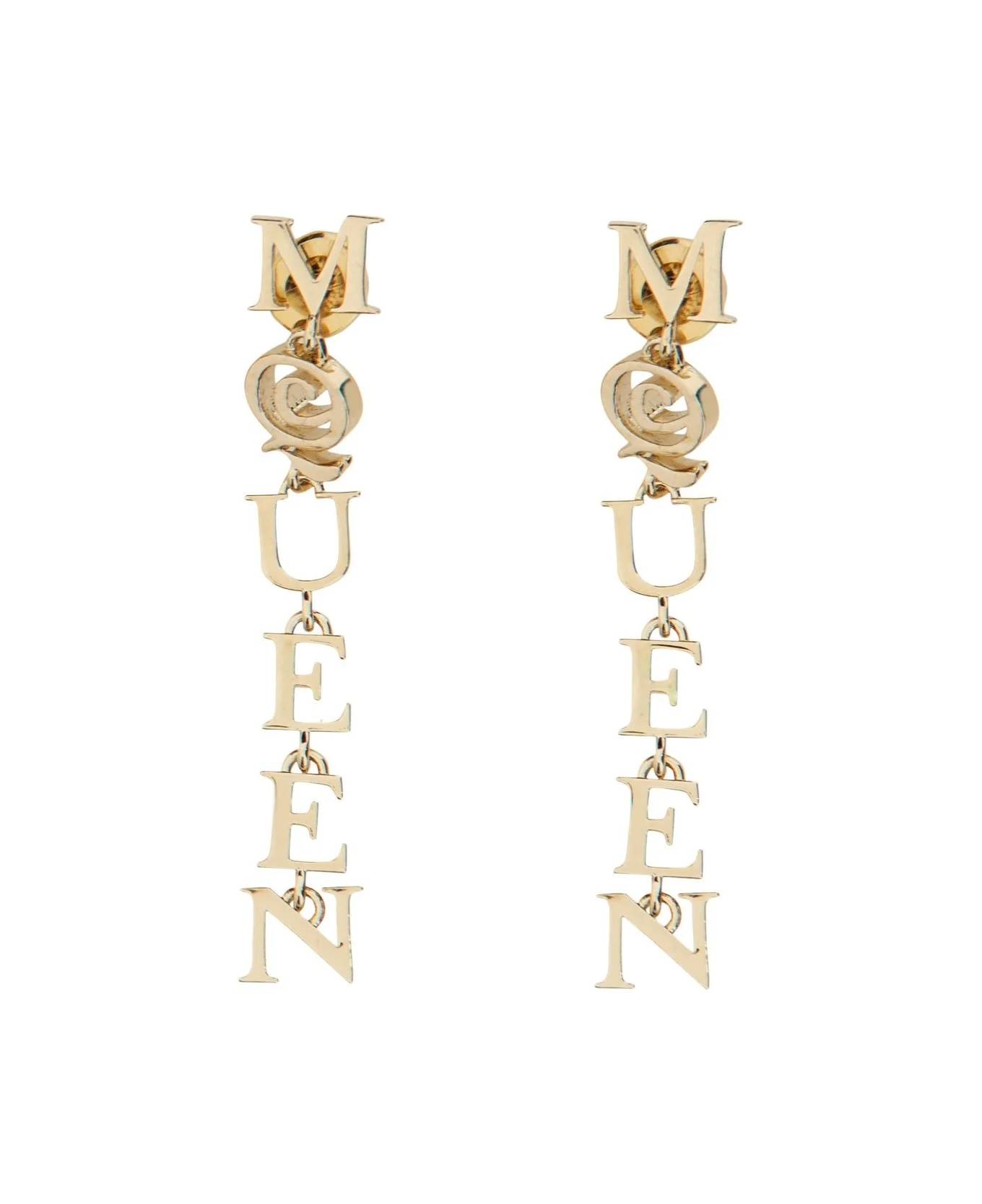Logo Earrings - 1