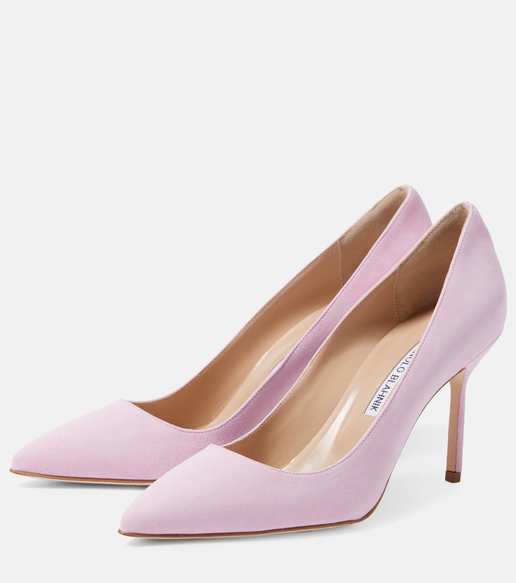 BB 90 suede pumps - 5