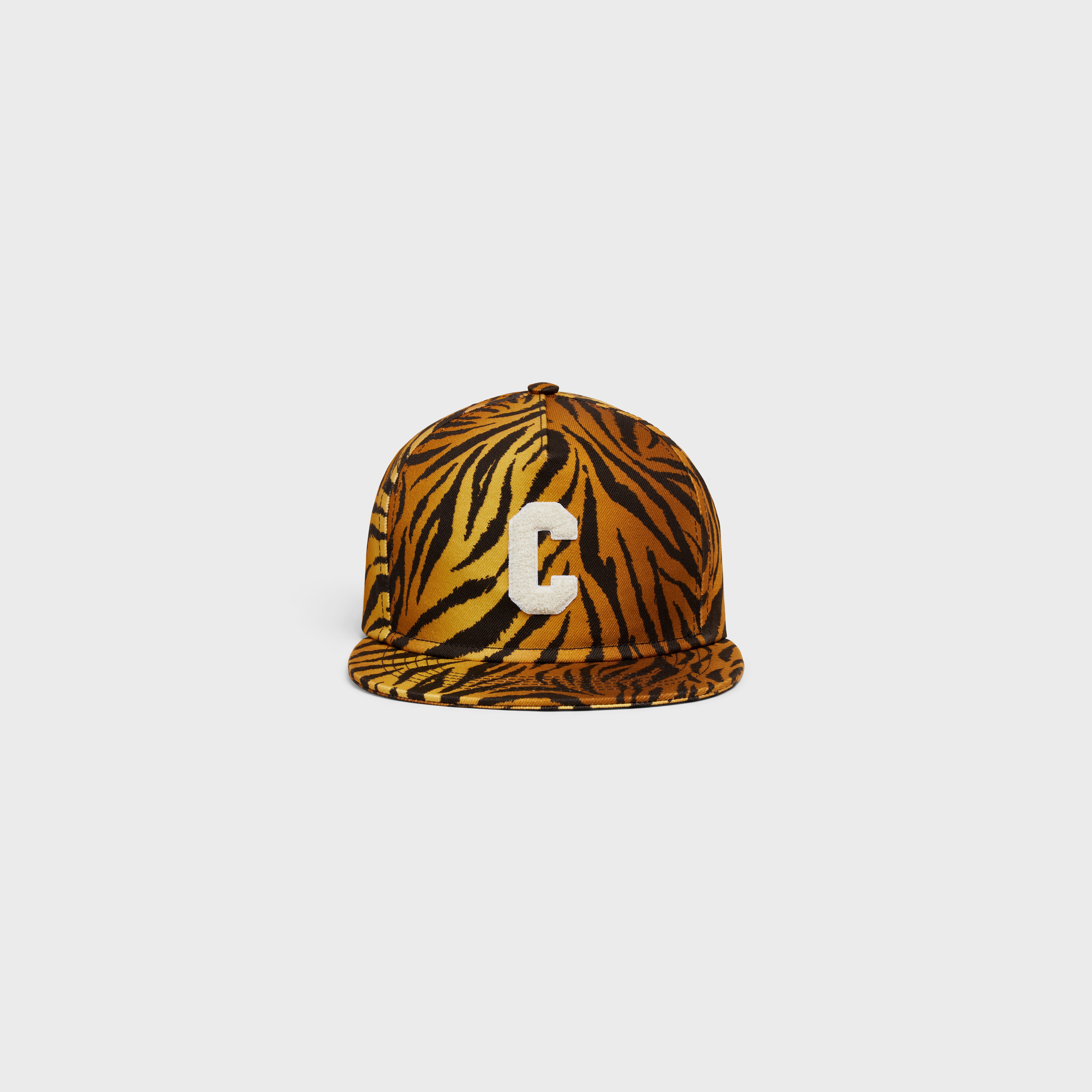 INITIAL SNAPBACK CAP IN COTTON - 2