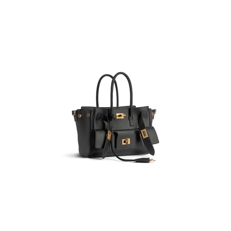 Women's Bel Air Mini Carry All Bag in Black 2
