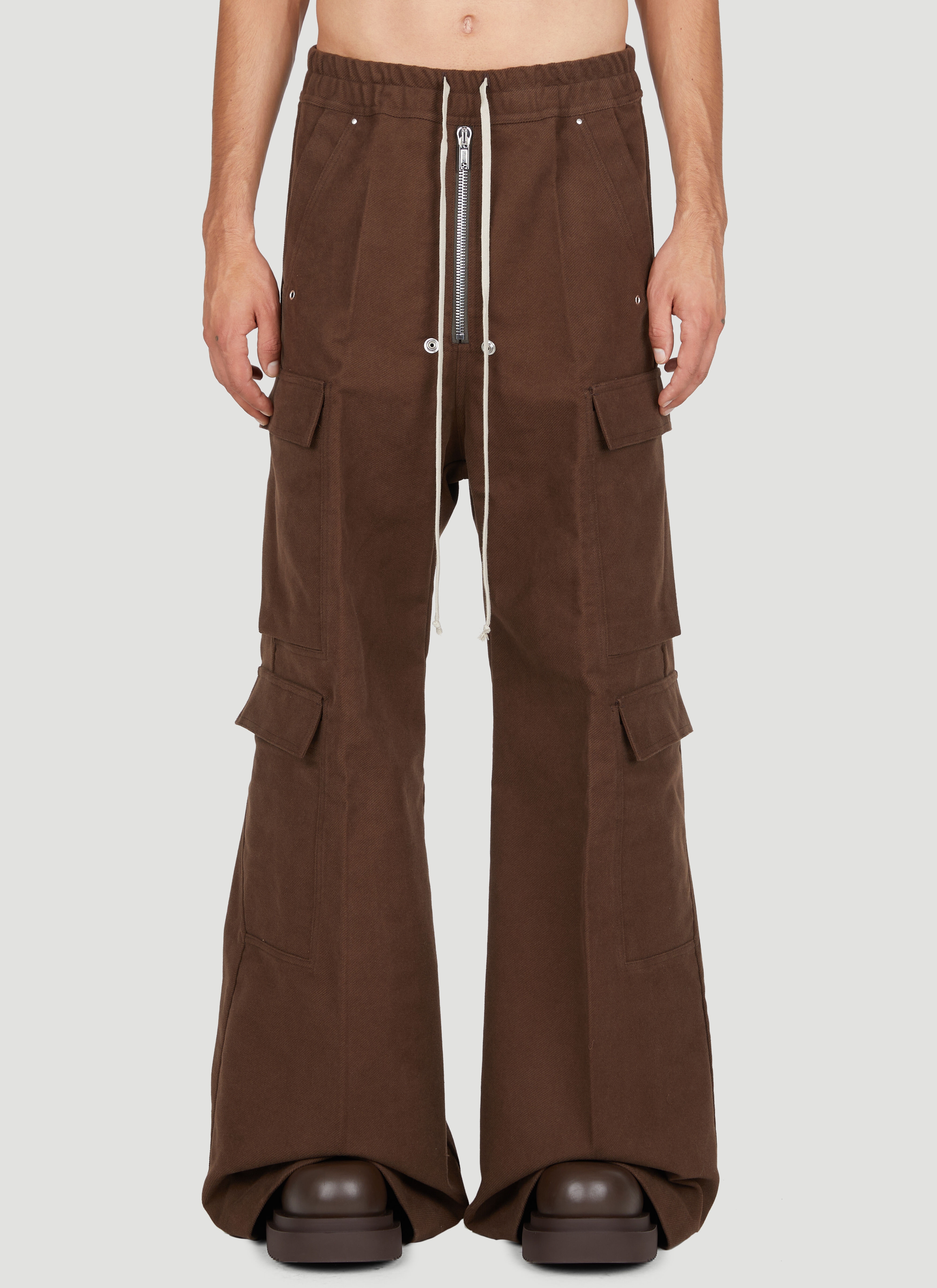 RICK OWENS DRAWSTRING LONG 52-