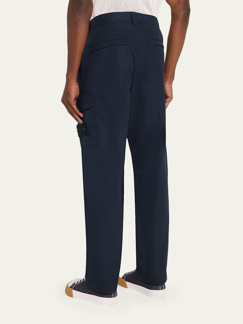 Men's Cotton Straight Leg Cargo Pants 3