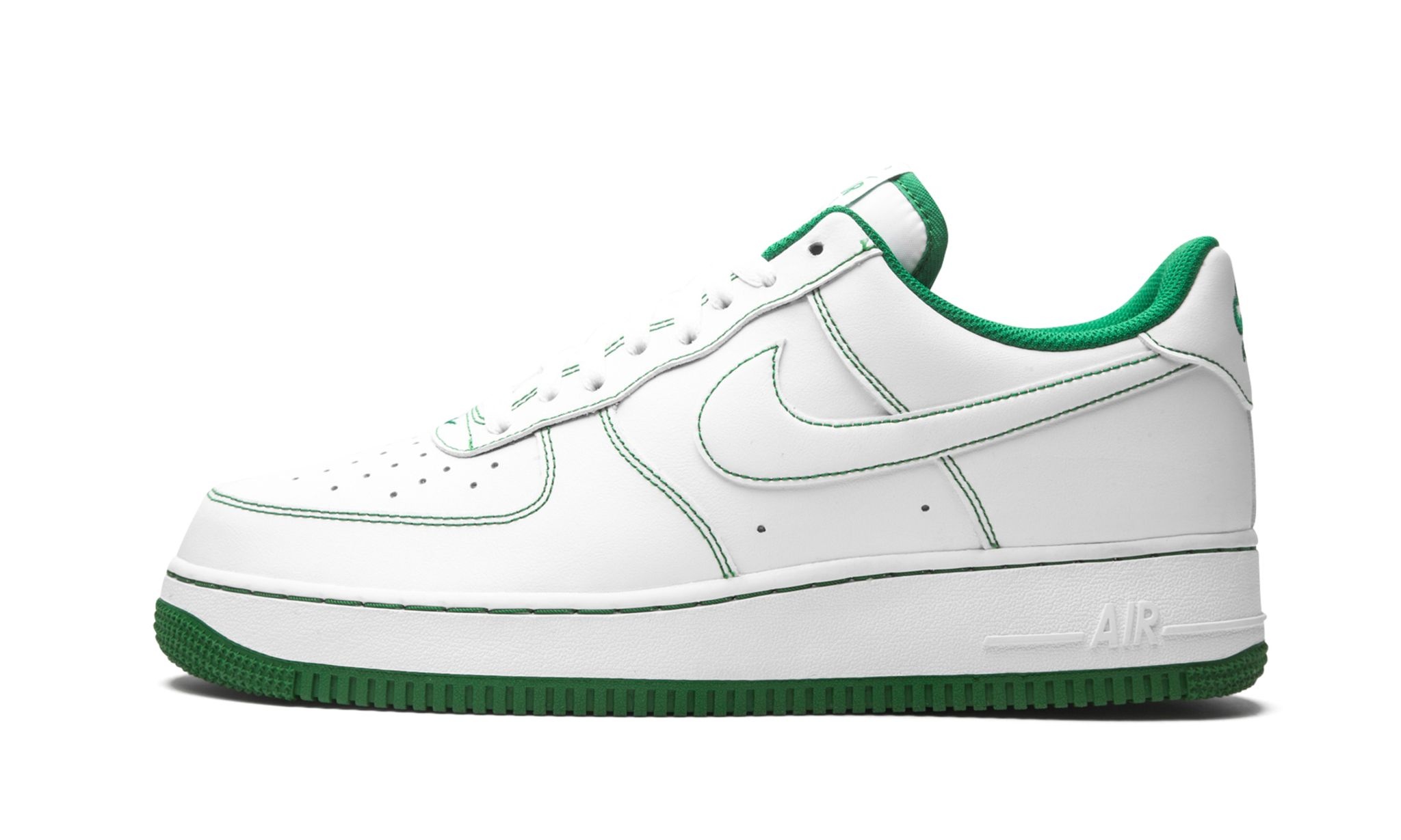 Air Force 1 Low '07 "Contrast Stitch - White / Pine Green" - 1