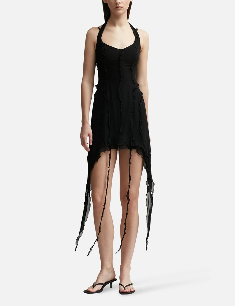 MISBHV CHIFFON MINI DRESS outlook