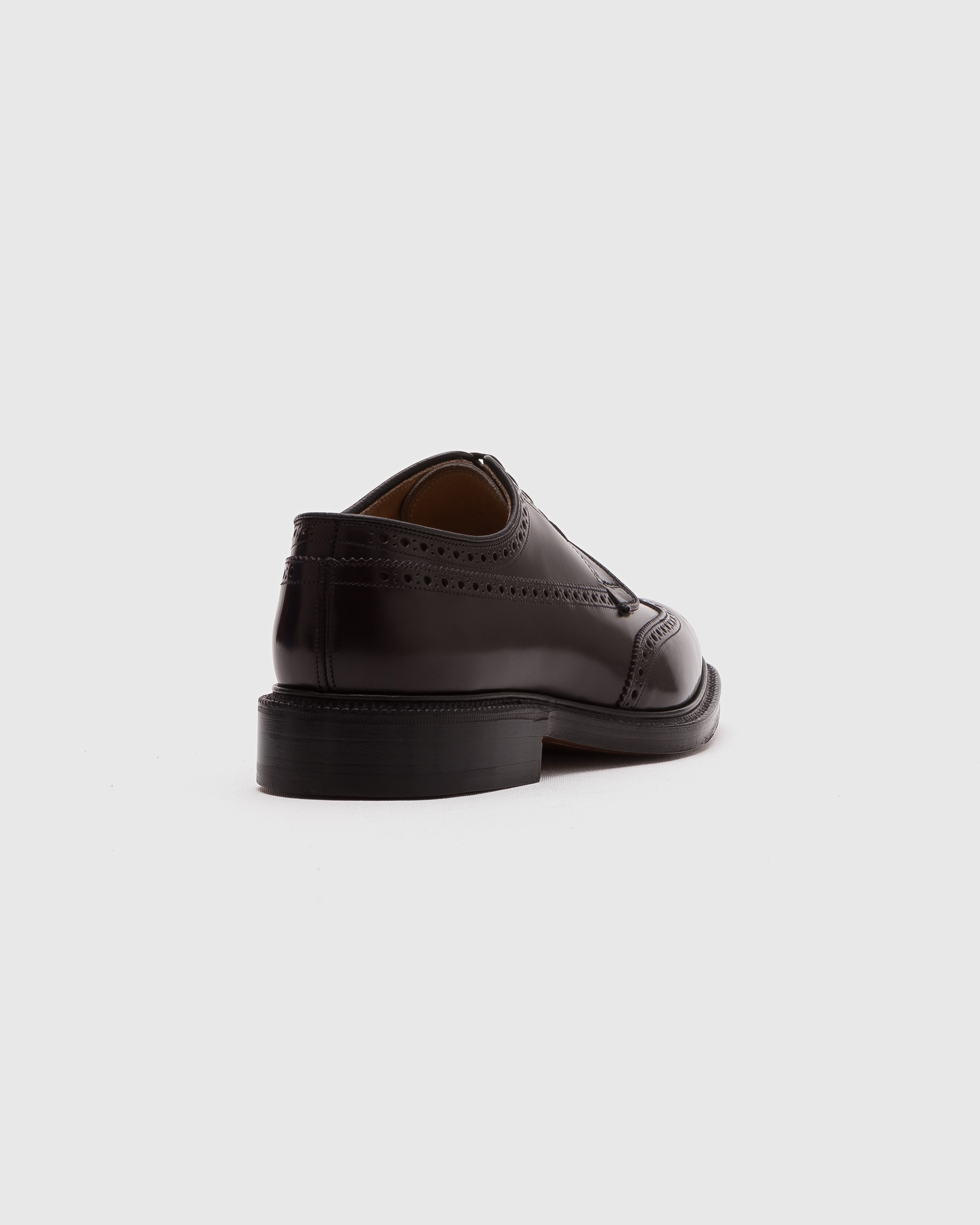 Polished Binder Derby Brogue - 4