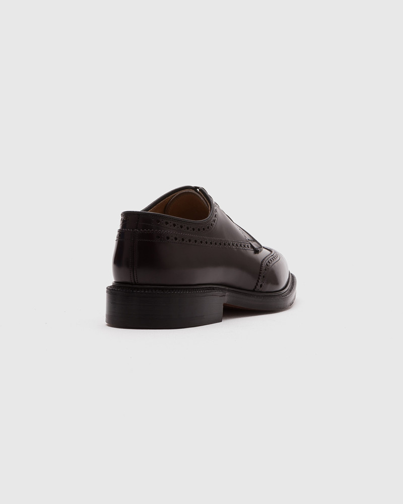 Polished Binder Derby Brogue 4