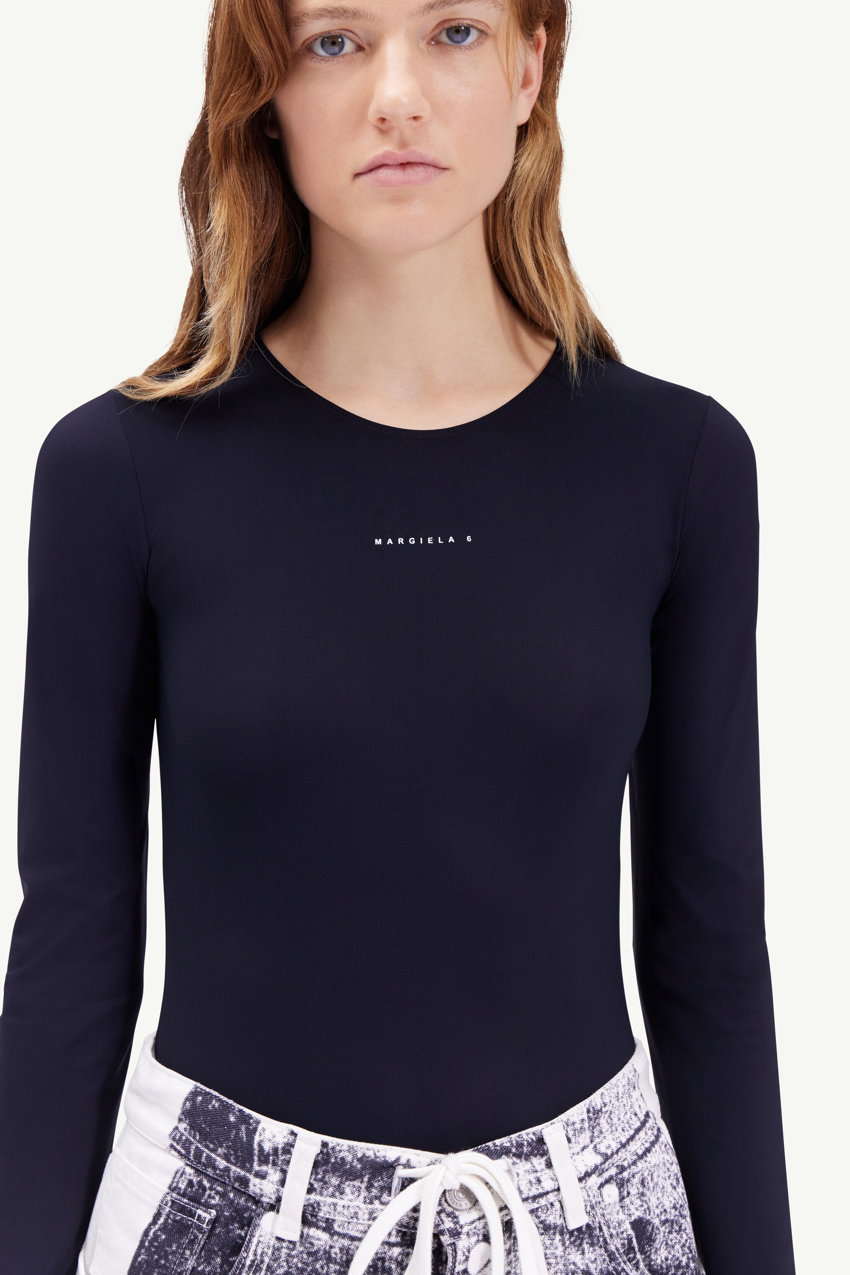 High neck bodysuit - 4