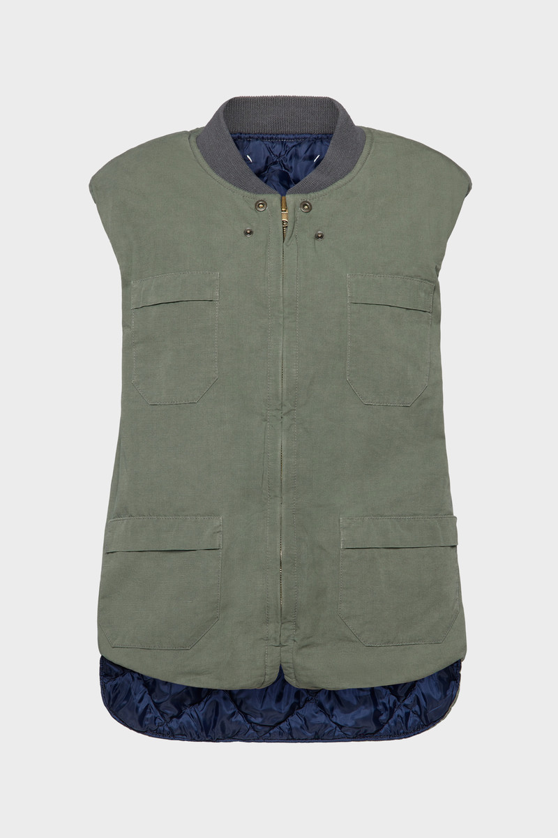 Reversible gilet 1