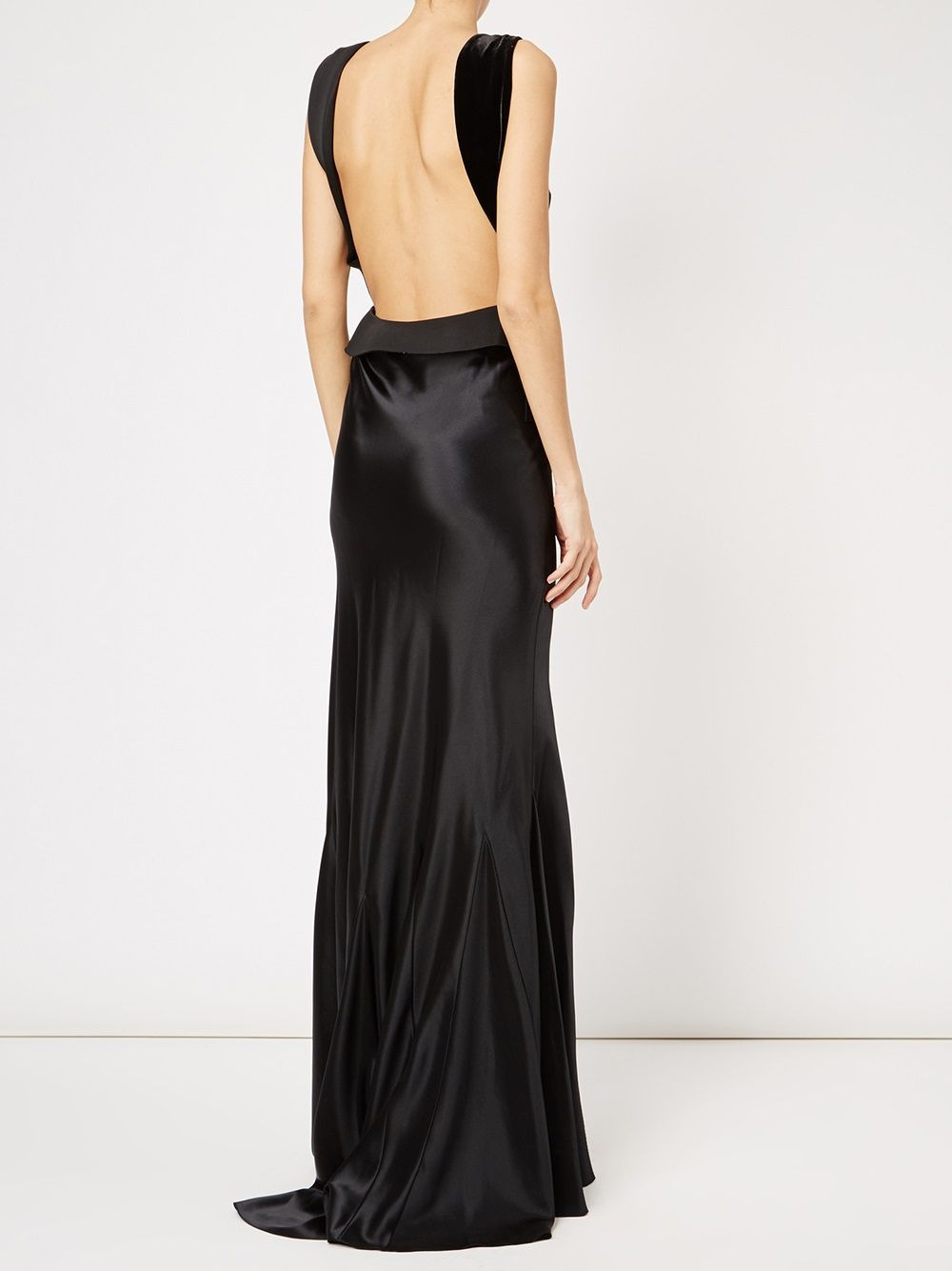 open back evening dress - 4