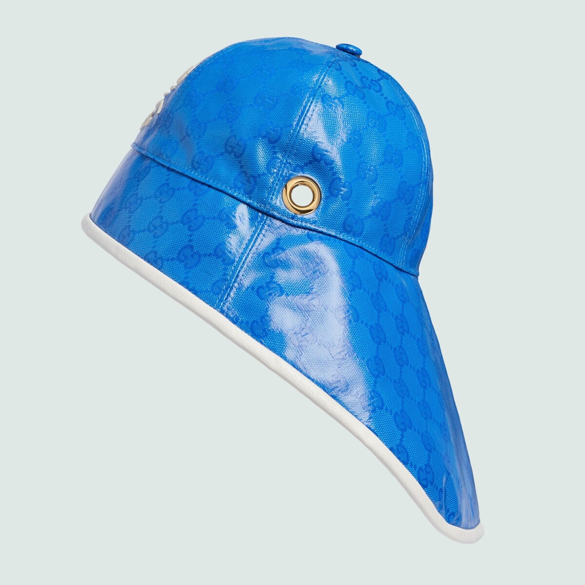 adidas x Gucci wide-brimmed cloche hat - 2