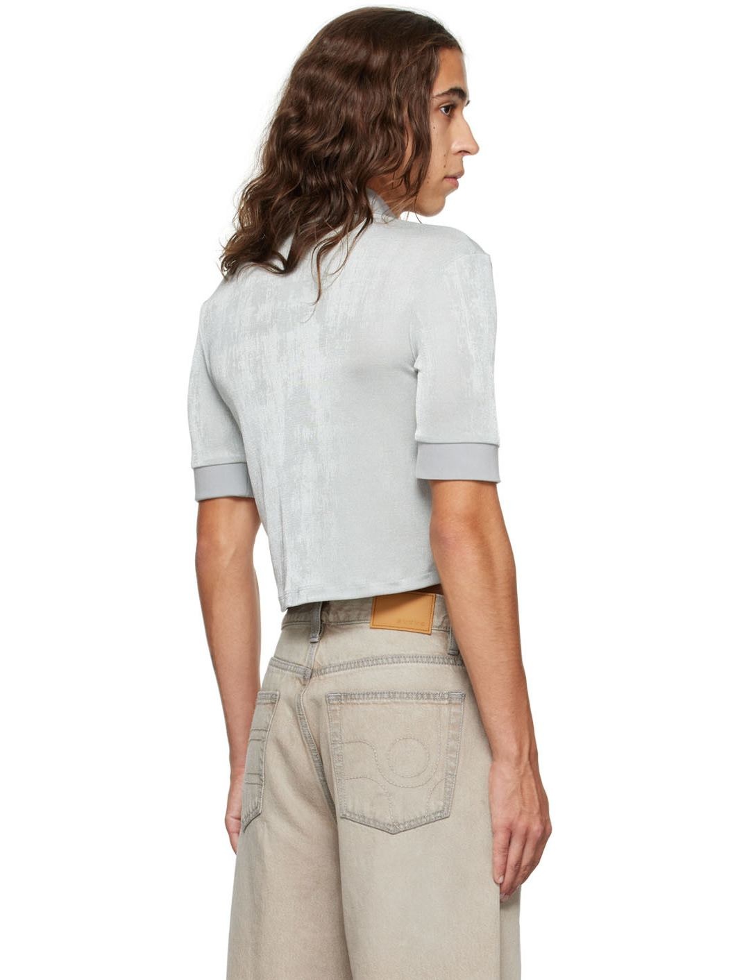 Gray Joyce Polo - 3