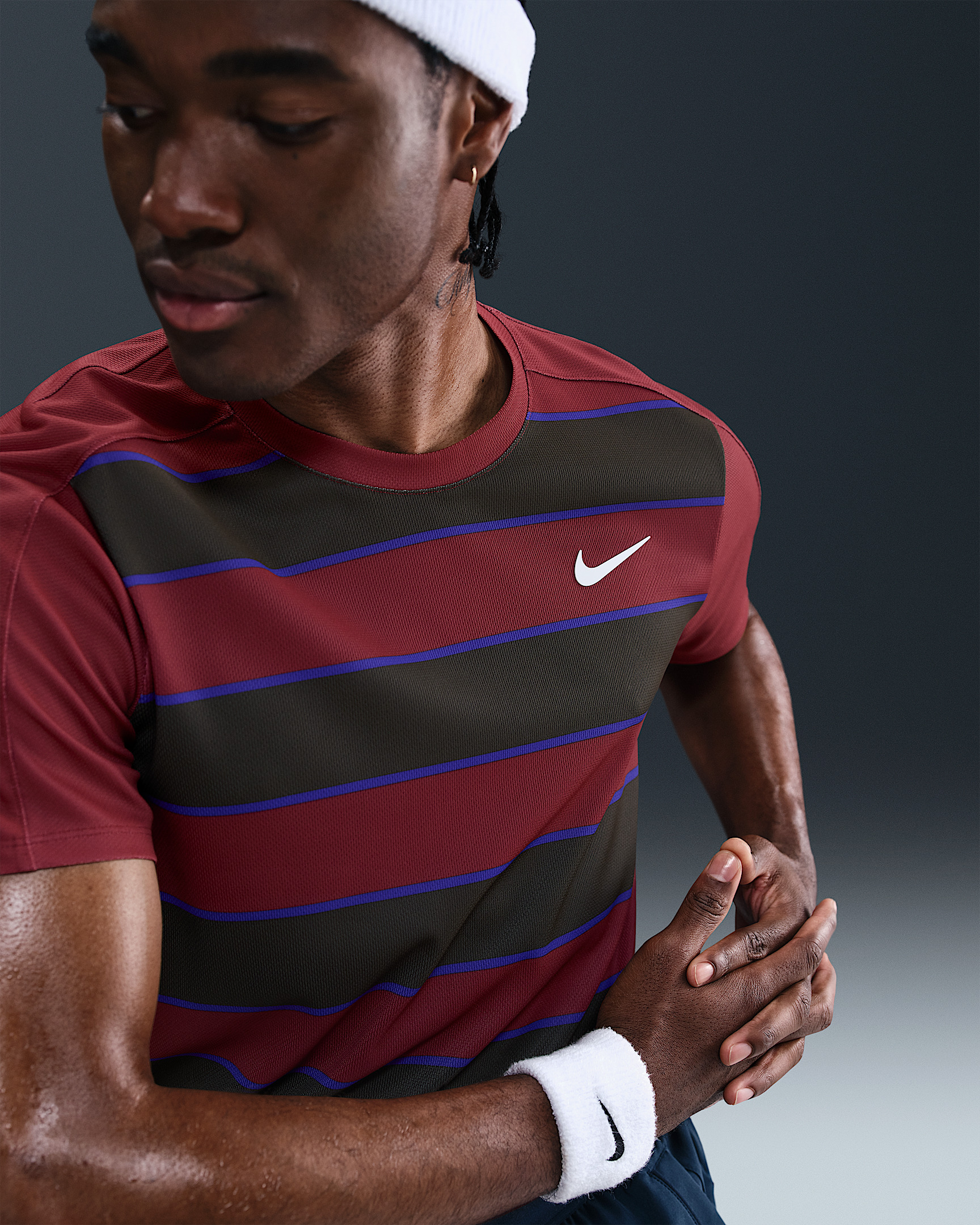 NikeCourt Slam Men's Dri-FIT ADV Tennis Top - 3
