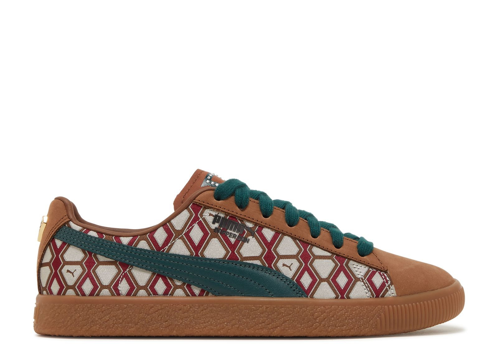DAPPER DAN X CLYDE VINTAGE 'PRE-GAME RUNWAY - BROWN' - 1