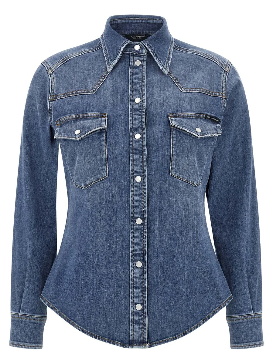Dolce & Gabbana Denim Shirt - 1