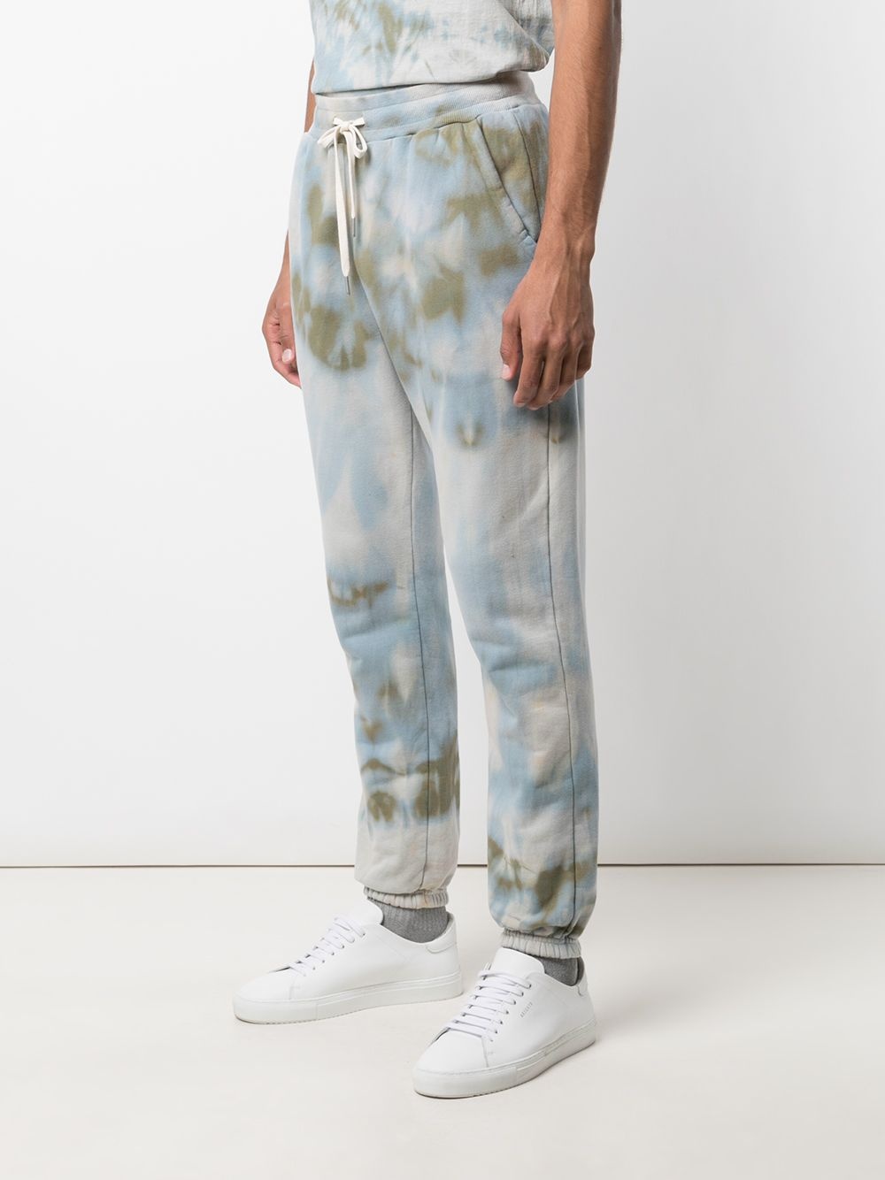 LA tie-dye print track trousers - 3