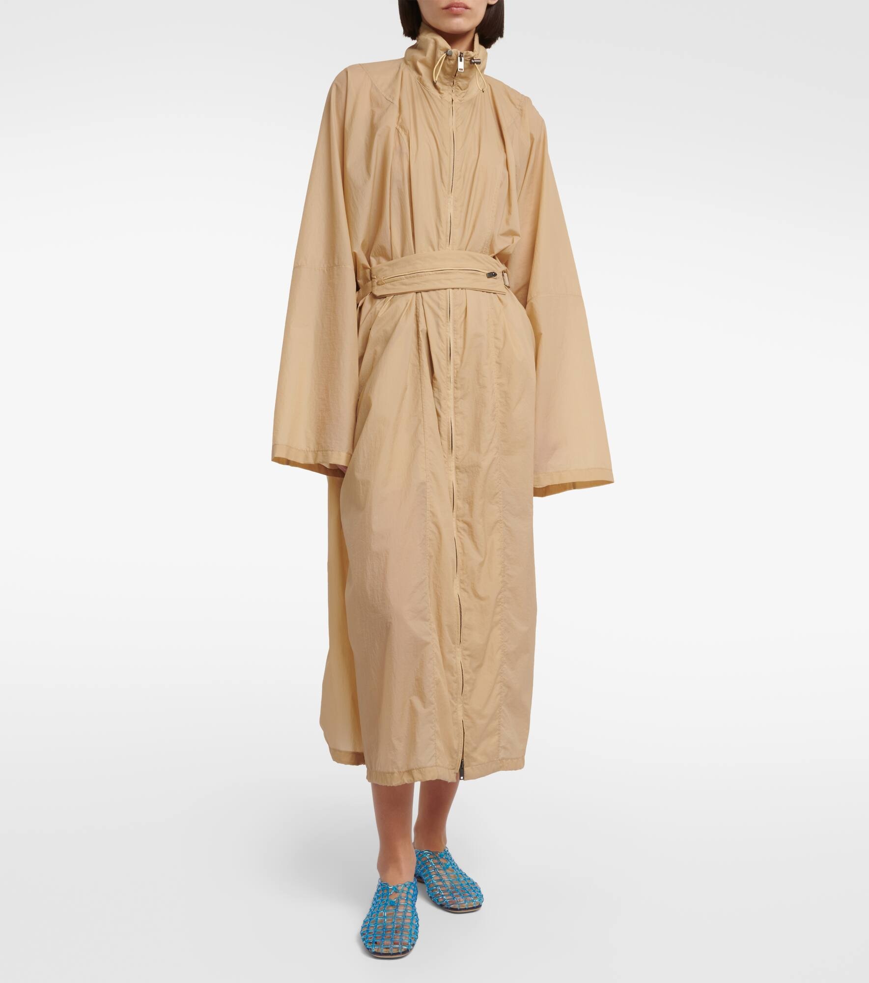 Silva oversized rain coat - 7