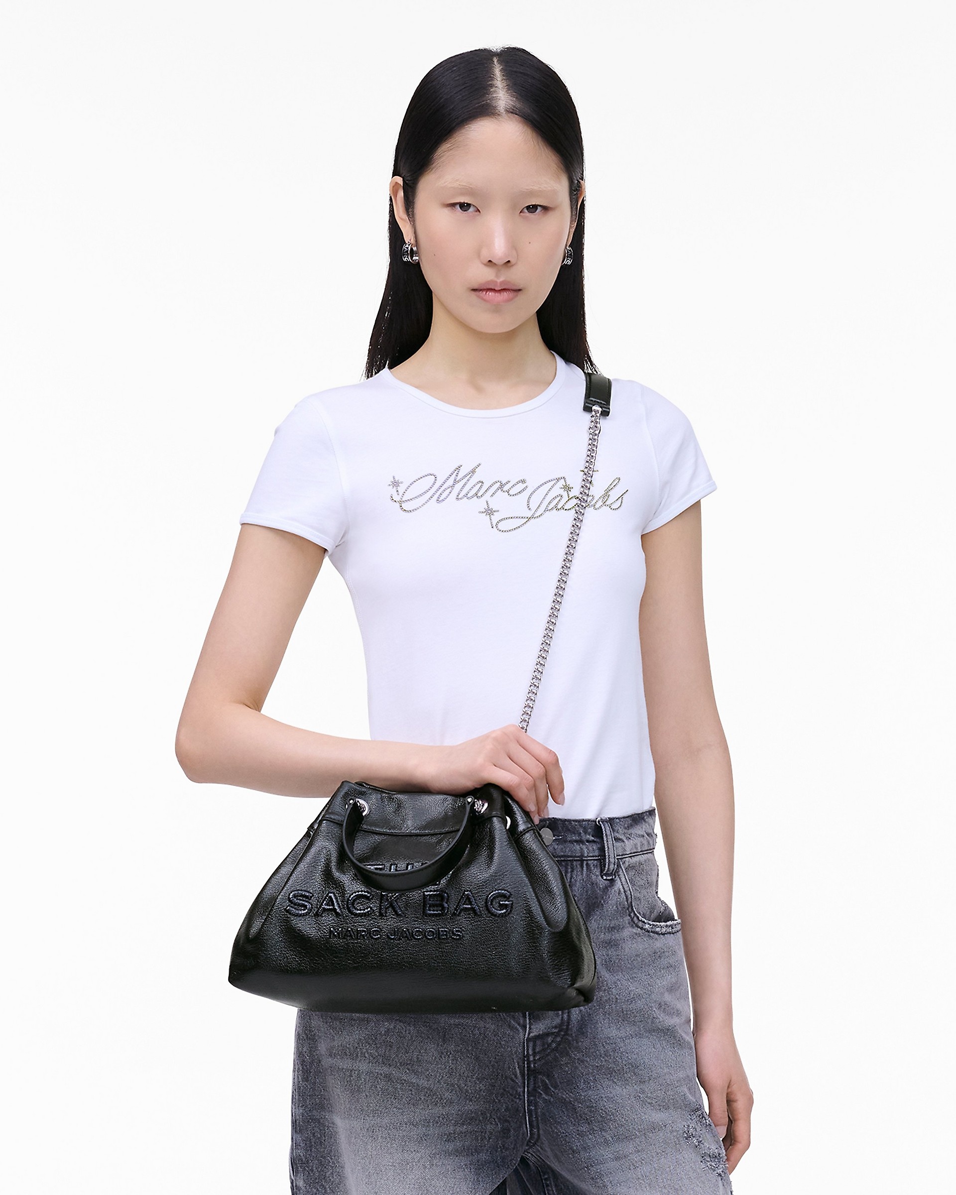 THE SMALL CHAIN SACK BAG - 7
