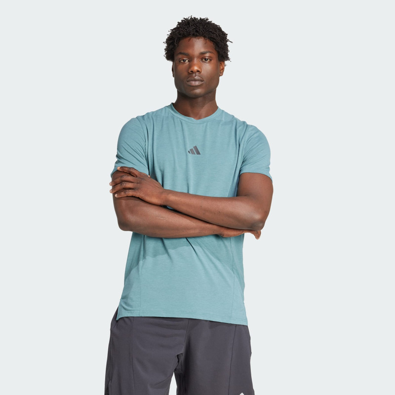 adidas Designed for Training Workout Tee outlook
