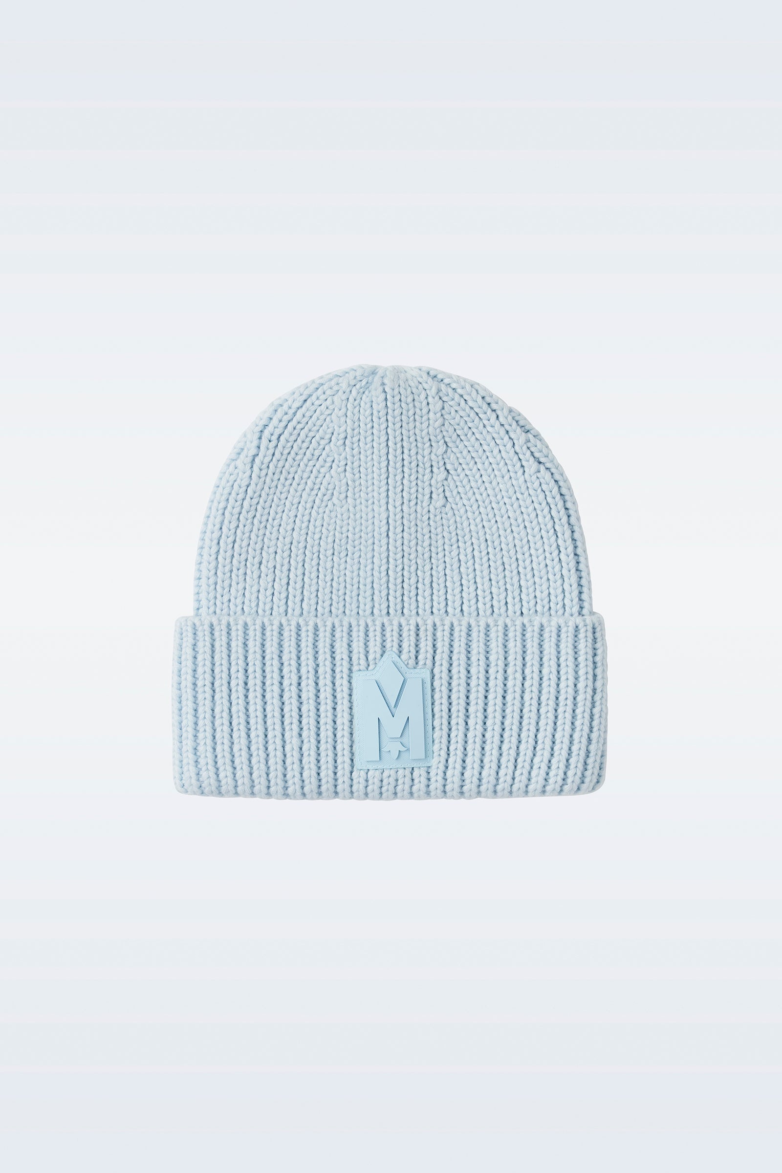 JUDE-MZ hand-knit toque with ribbed cuff - 2