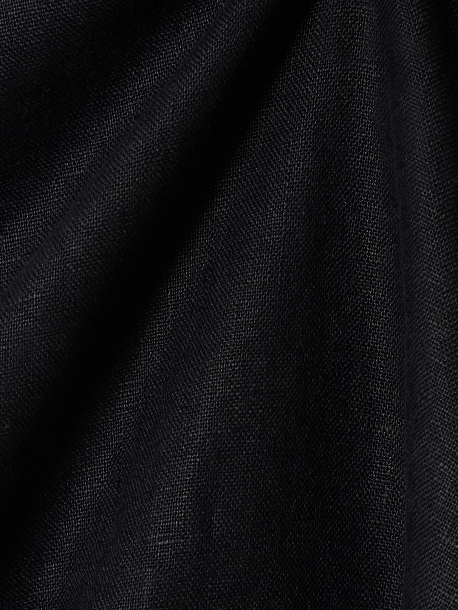Alice linen mini dress Black - 4