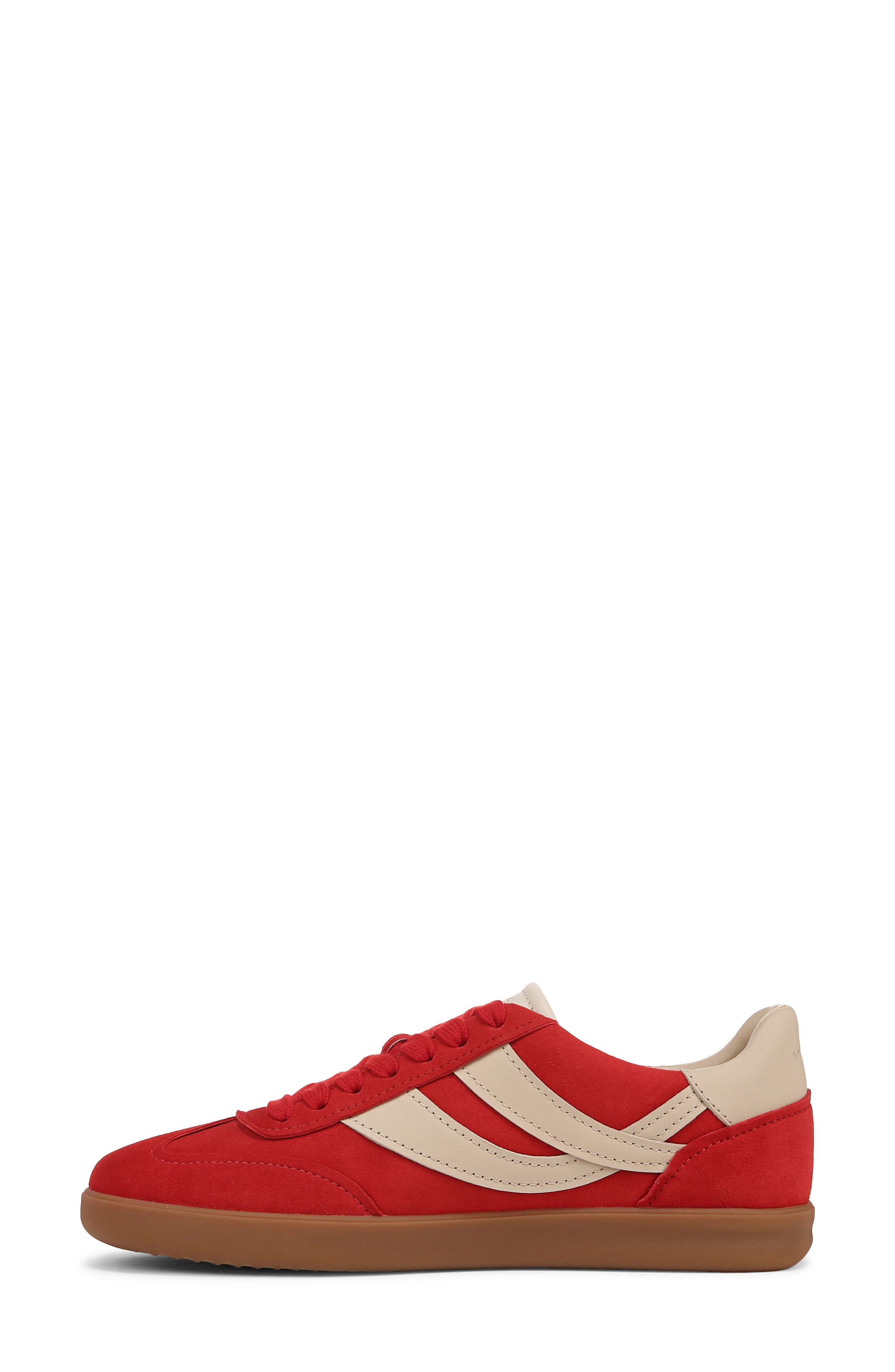 Vince Oasis Sneaker in Crimson/Birch Sand at Nordstrom - 8