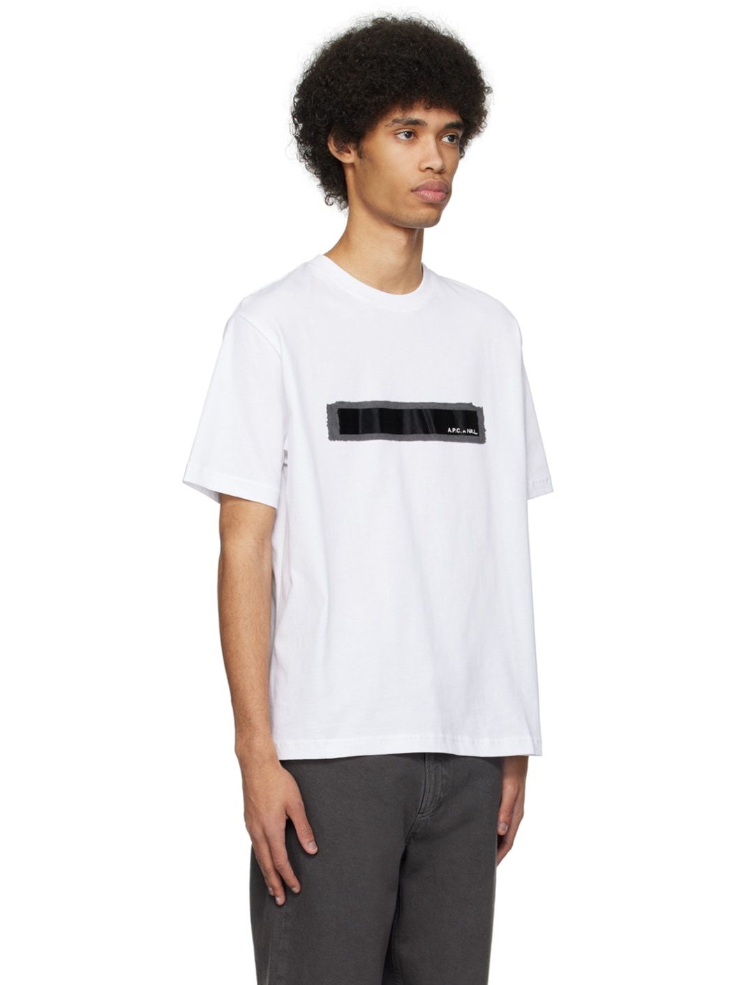 White Natacha Ramsay-Levi Edition Jean T-Shirt - 2