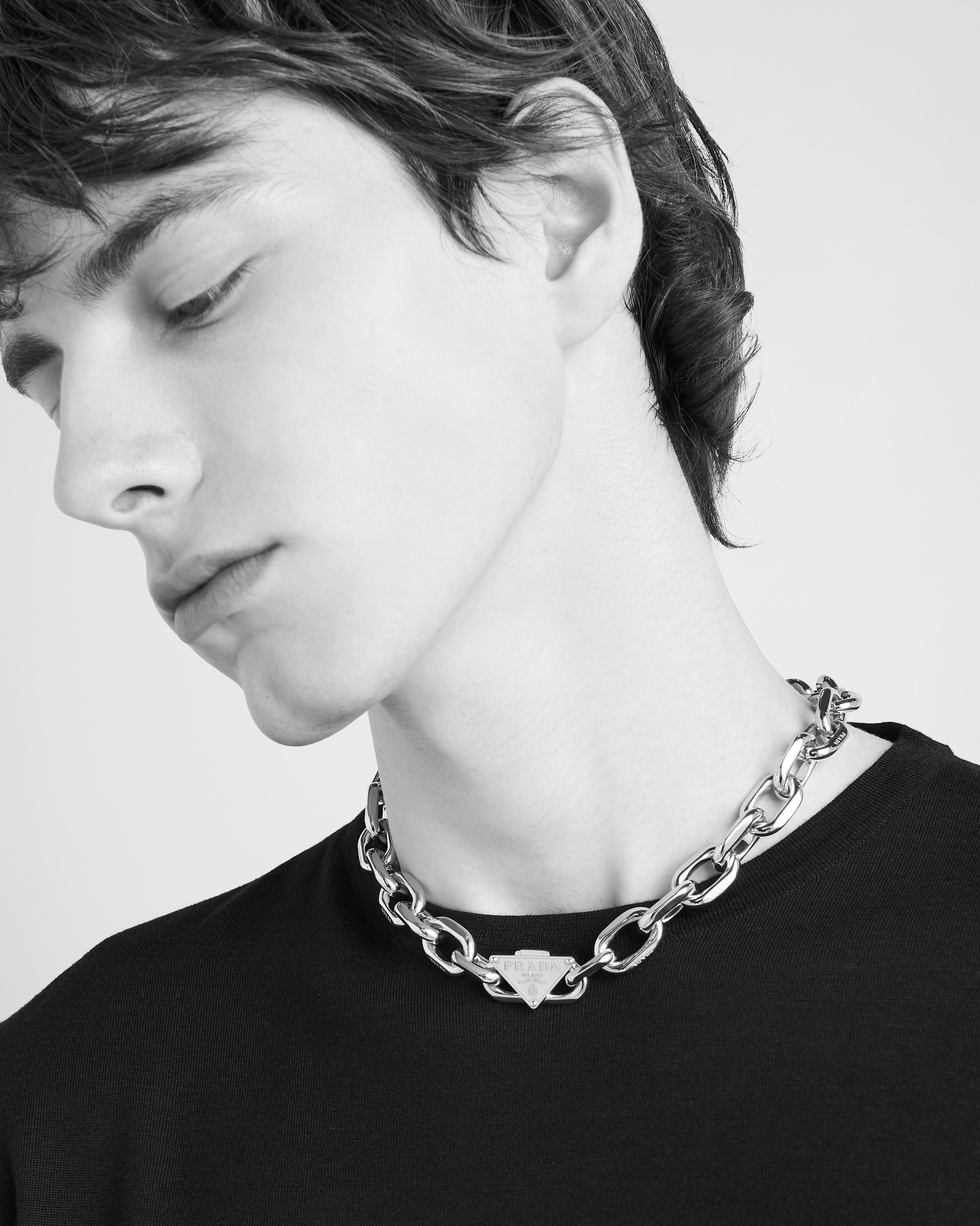 Eternal Gold chain necklace in yellow gold - 3