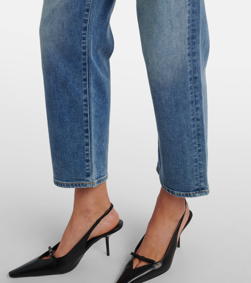London cropped straight jeans 5