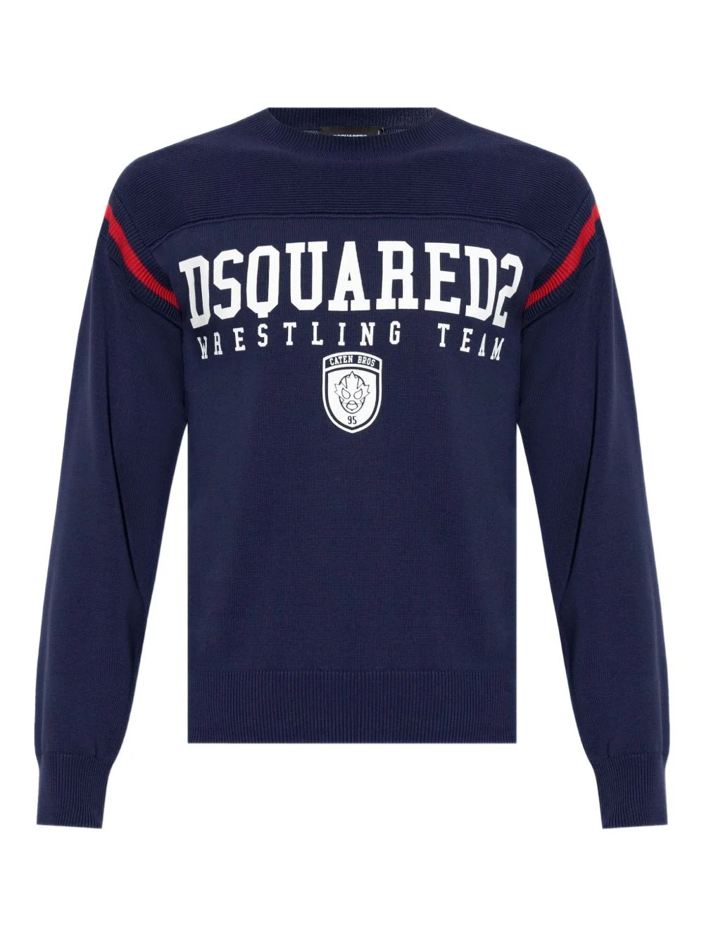 logo-print sweatshirt - 1