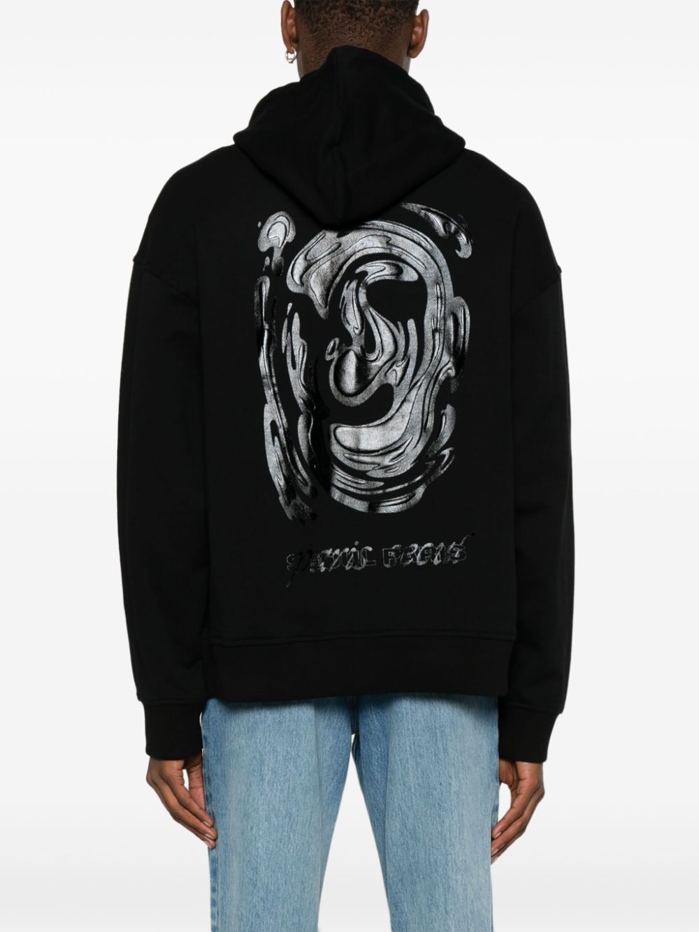 printed hoodie - 4