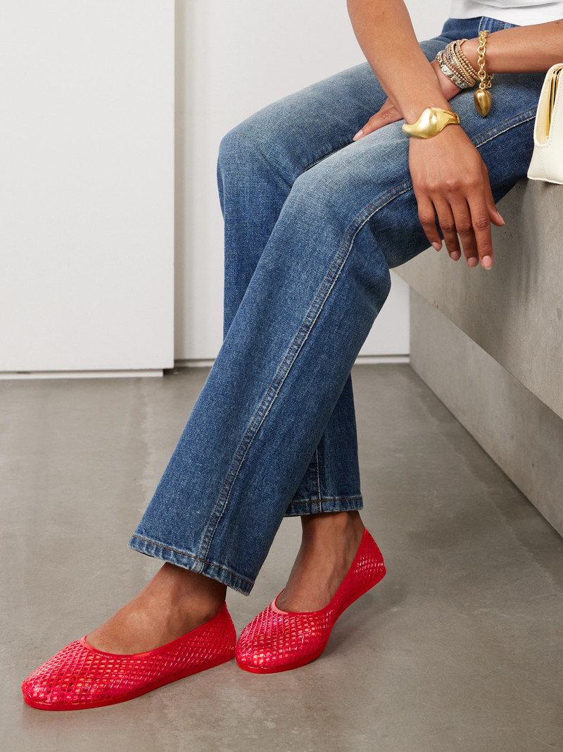 ANCIENT GREEK SANDALS Iro Pvc Ballet Flats outlook