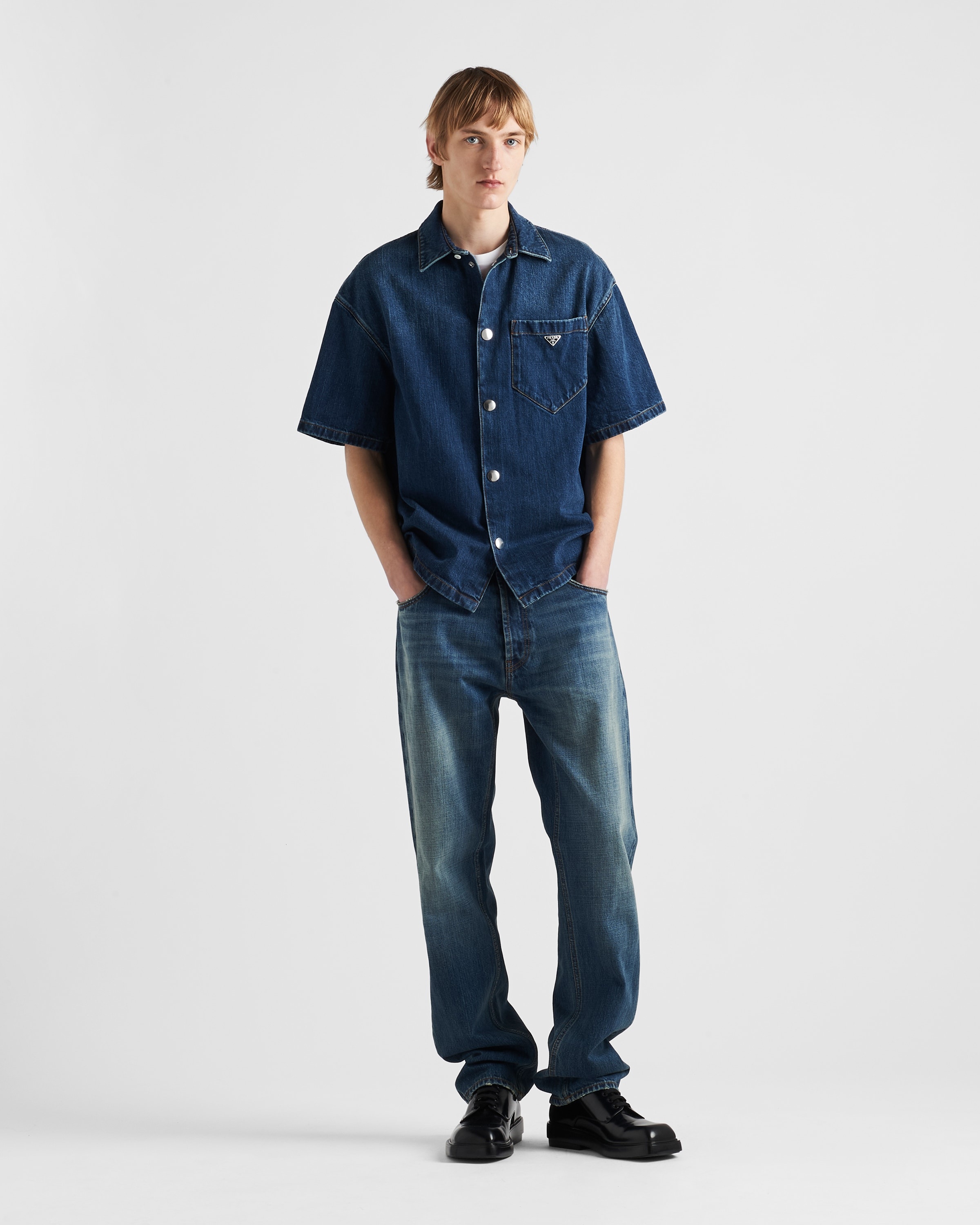 Prada Denim shirt | REVERSIBLE