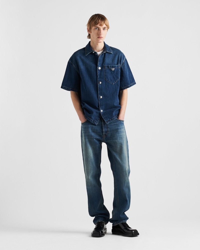 Prada Denim shirt outlook