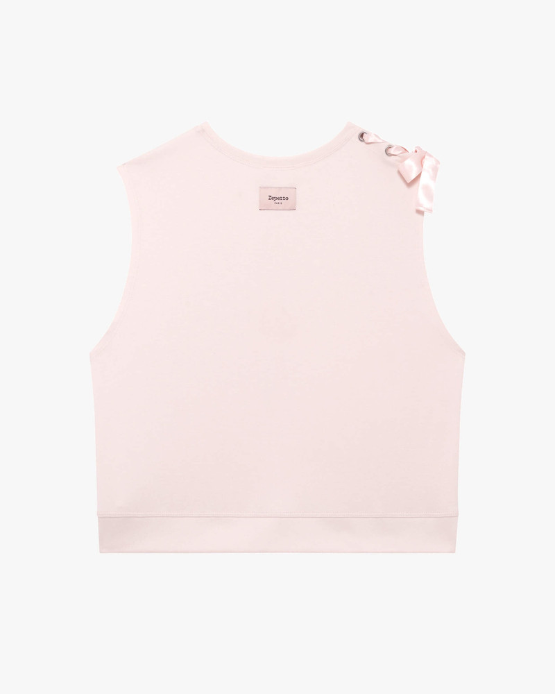 RIBBON과 SLEVELESS TOP 4