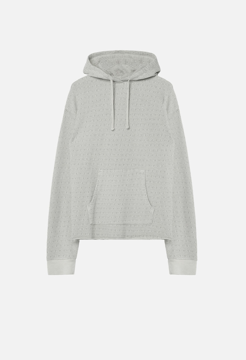 RAW EDGE JACQUARD PULLOVER 1