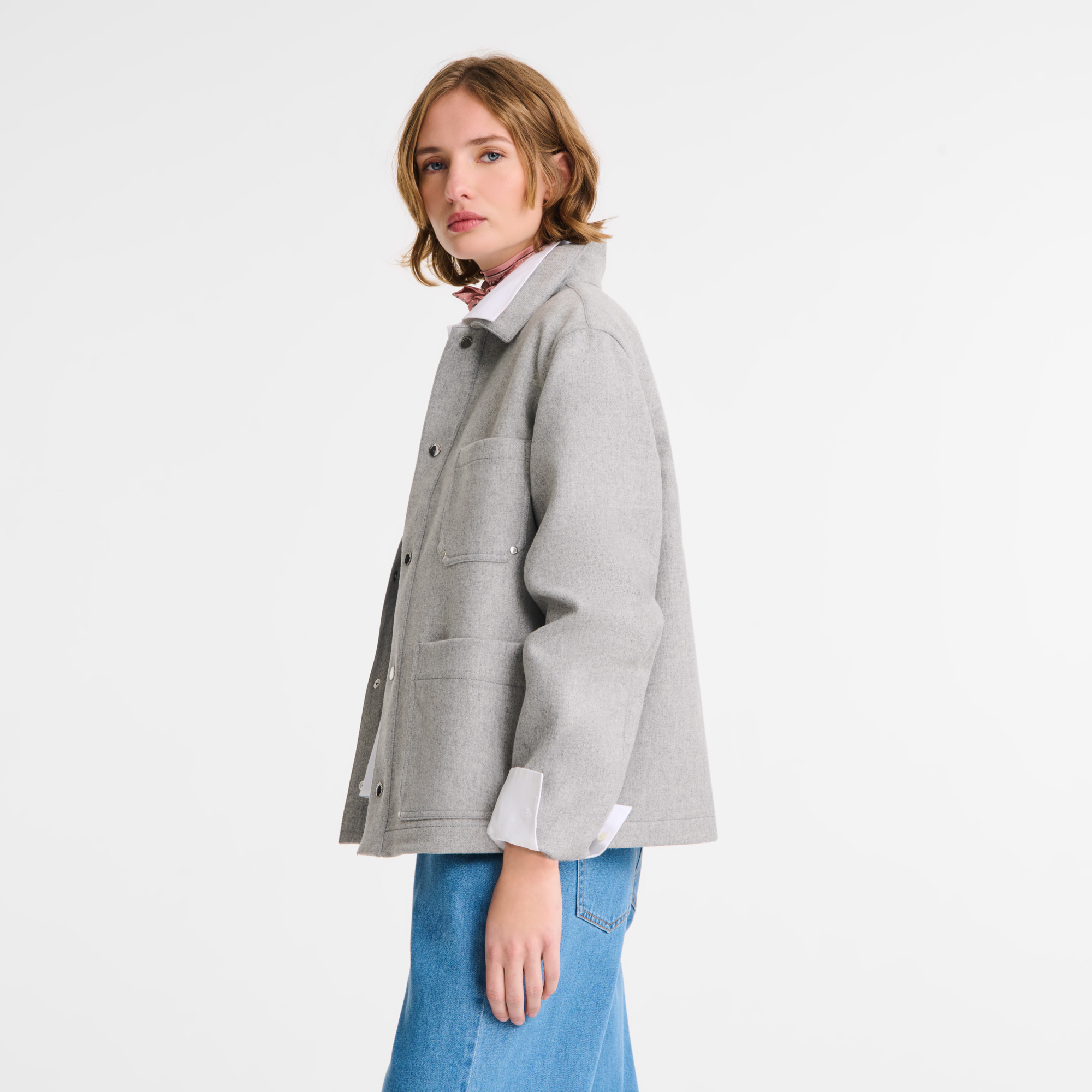 Jacket Grey - Flannel - 4