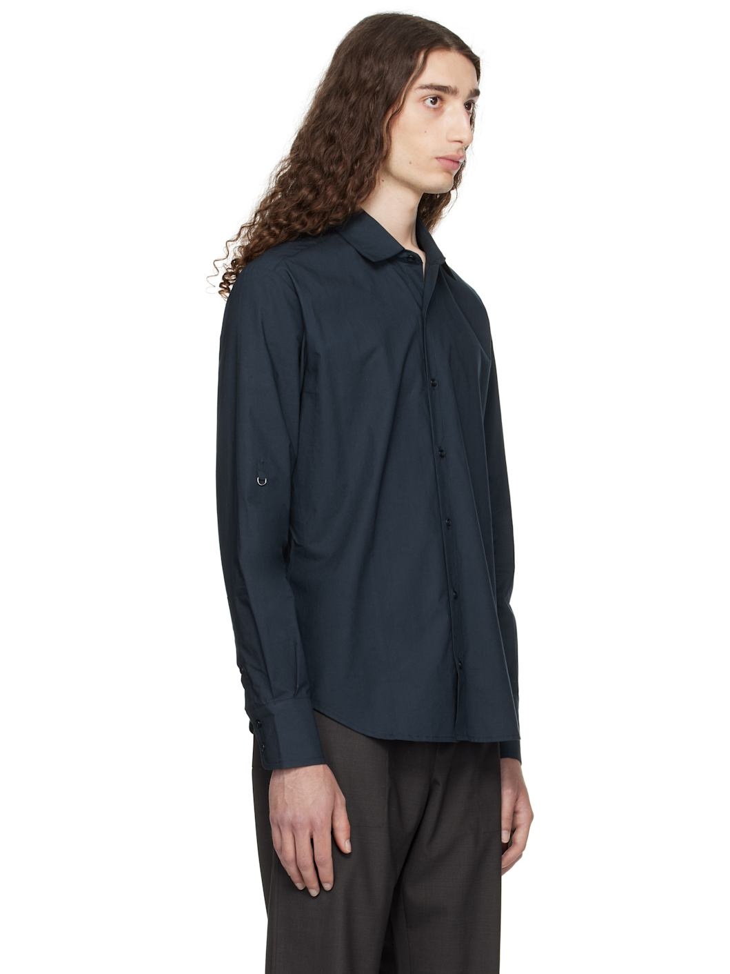 Navy 8Bit Shirt - 2