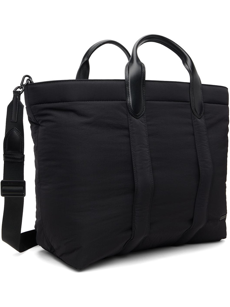 JACQUEMUS Black La Croisière 'The Bambino shopper' Tote outlook