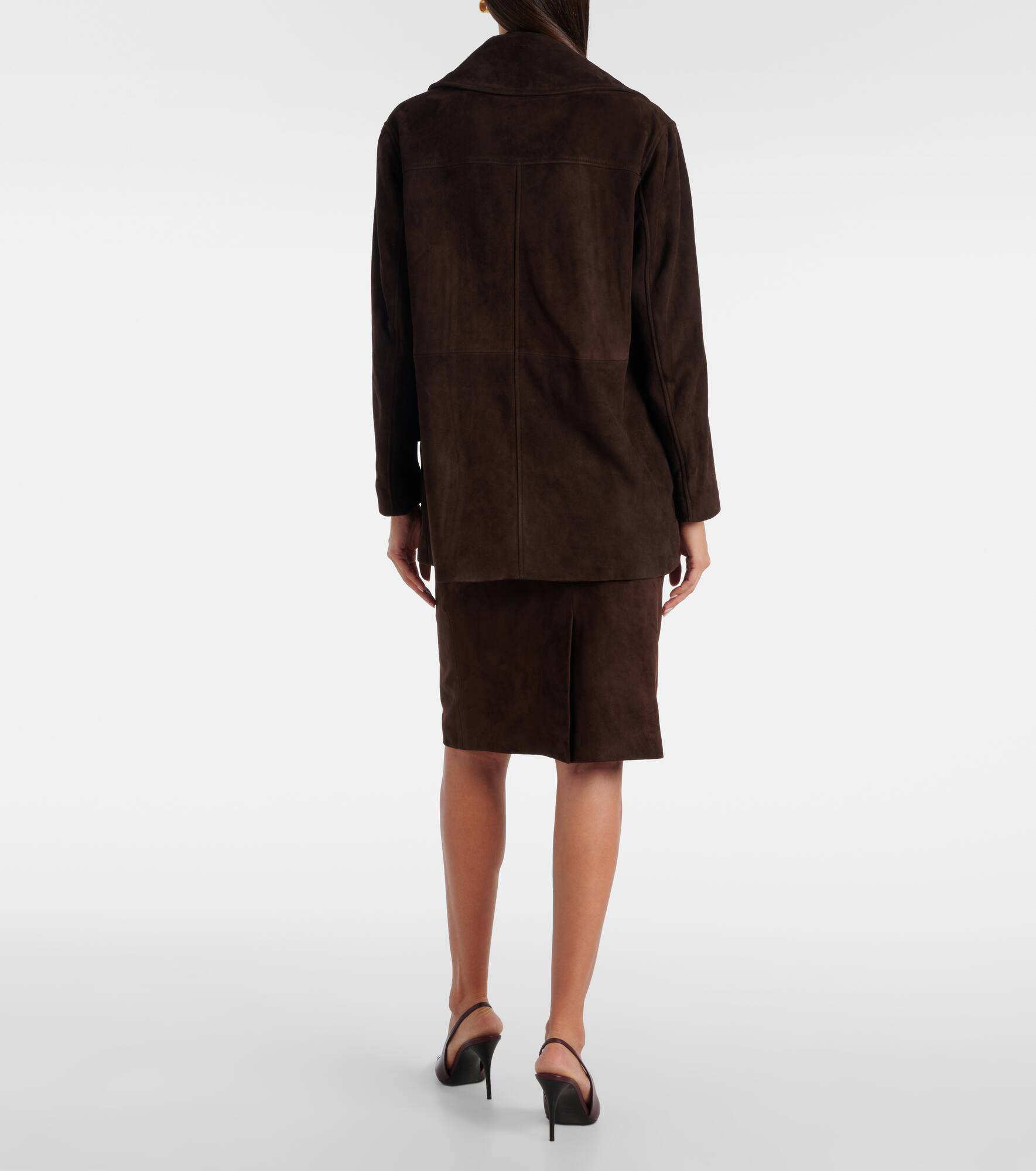 Lorien suede jacket - 3