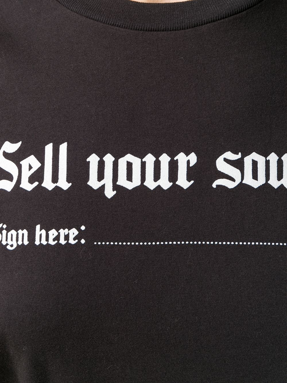 Sell Your Soul T-shirt - 5